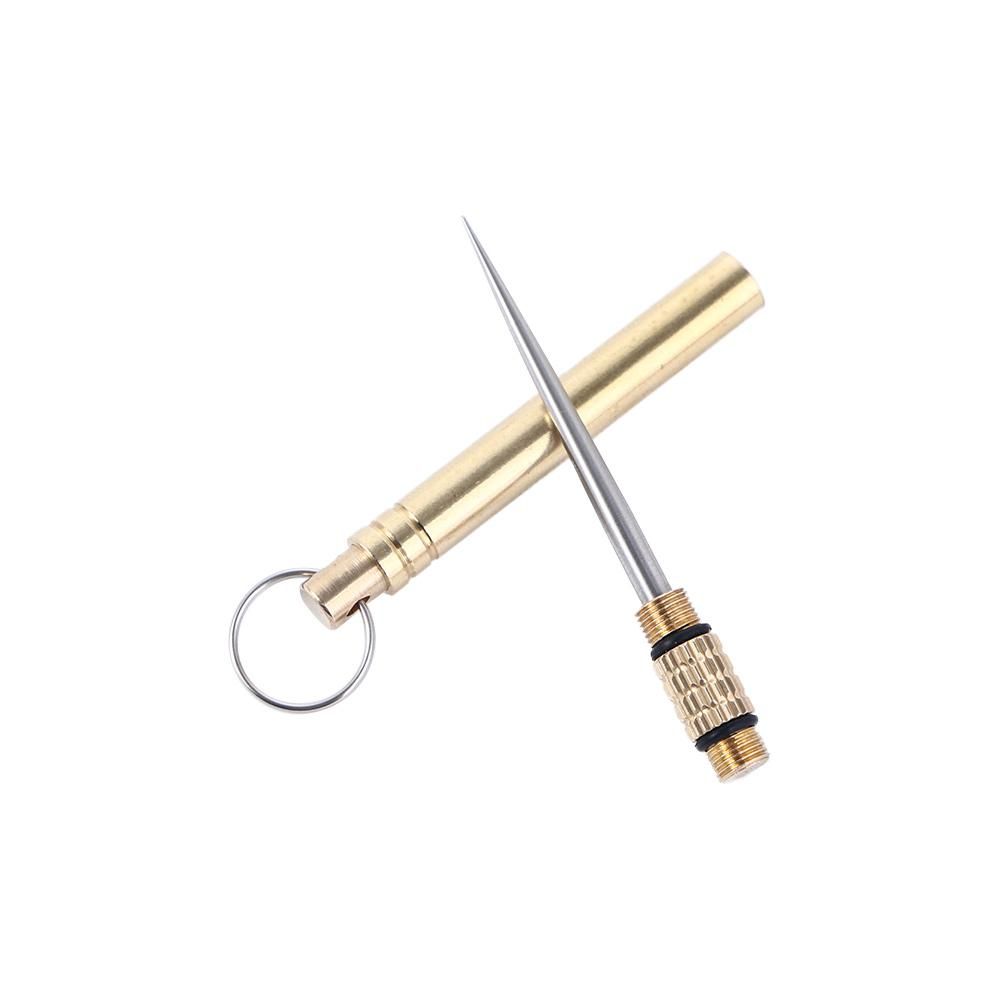 Llavero de titanio, herramient - Travel Accessories Youtube reseña y precio