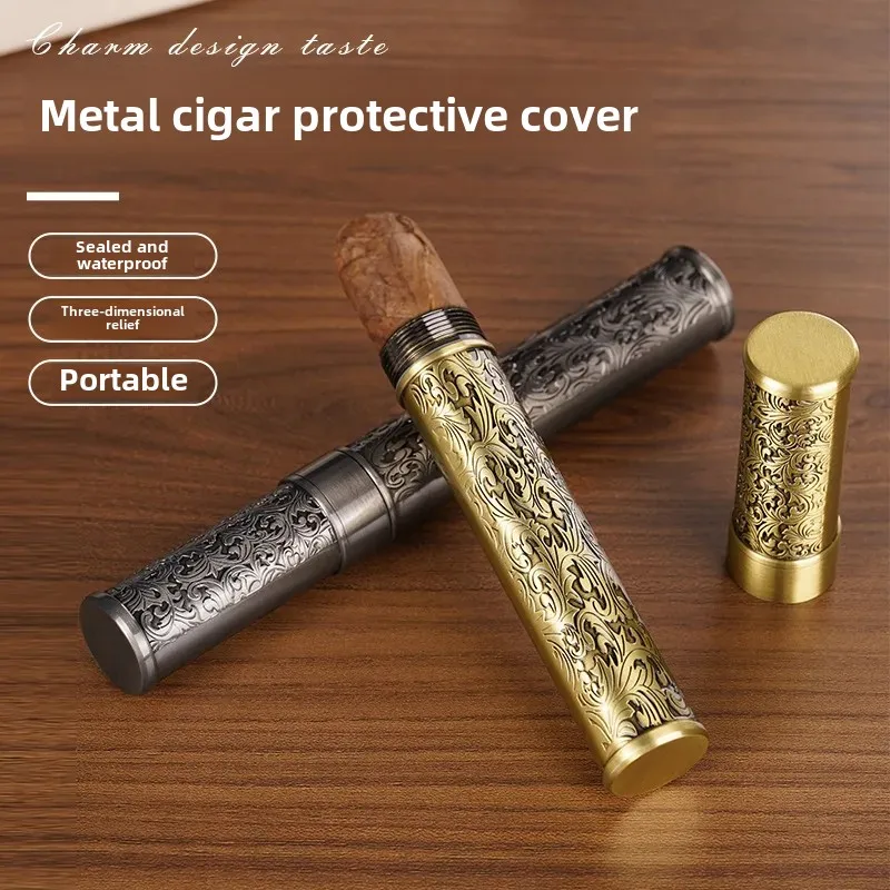 Humidor Portátil Metálico Impe - Travel Accessories Youtube reseña y precio