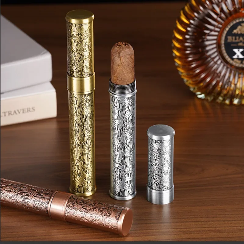 Humidor Portátil Metálico Impe - Travel Accessories Youtube reseña y precio