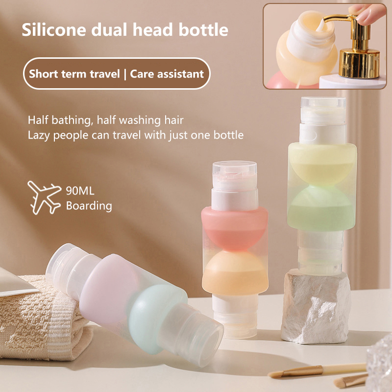 Botellas de Viaje Recargables  - Travel Accessories Youtube reseña y precio