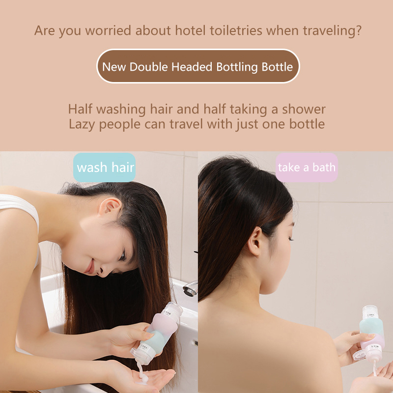 Botellas de Viaje Recargables  - Travel Accessories Youtube reseña y precio