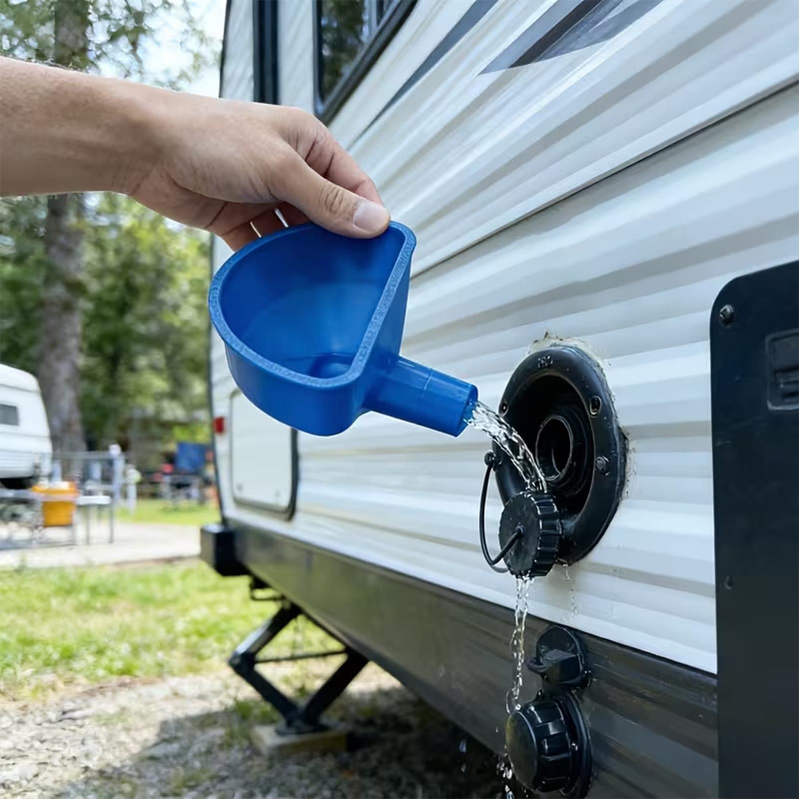 Embudo para Llenar Tanques de  - Travel Van Accessories reseña y precio