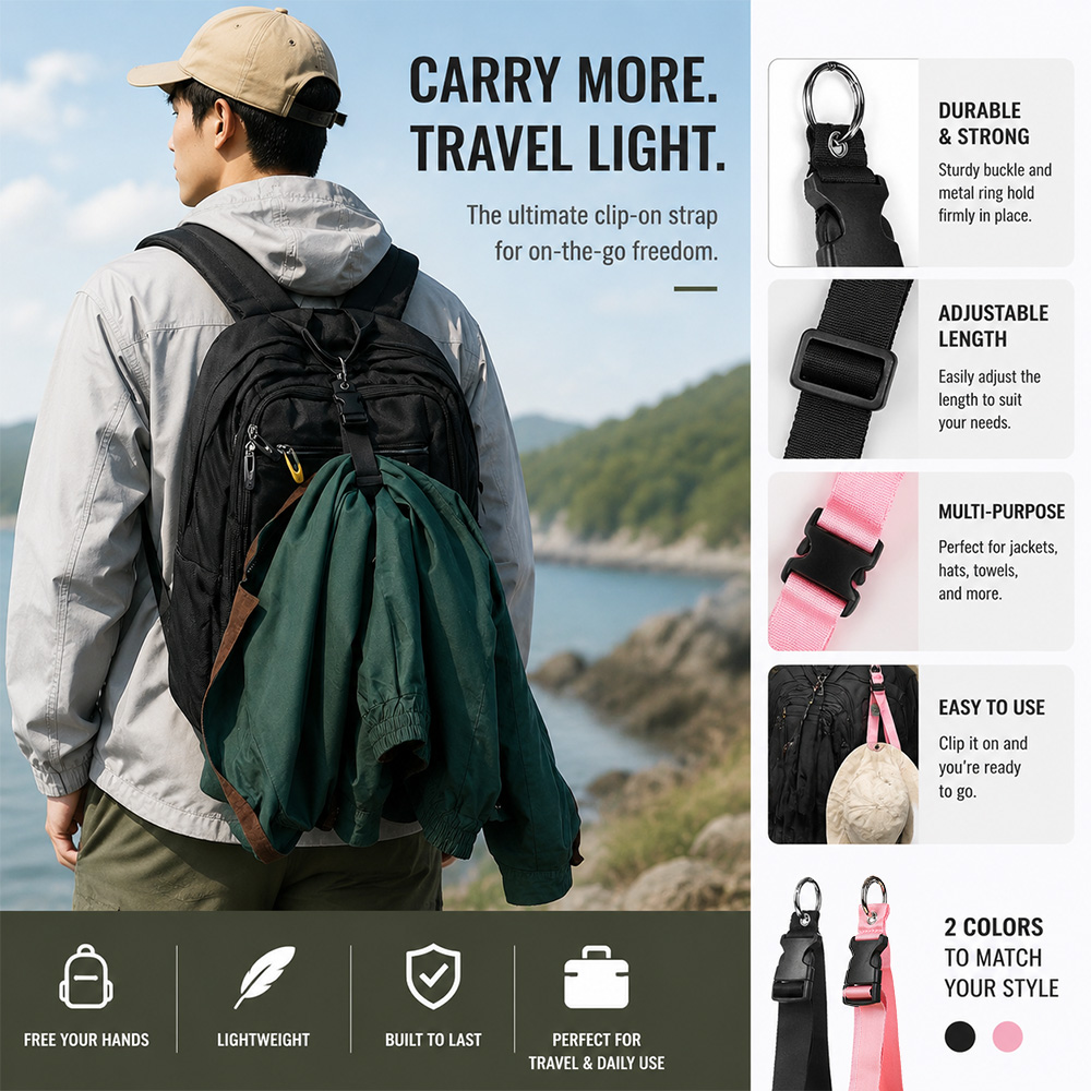 Correa de equipaje antirrobo p - Luggage Strap Belt reseña y precio