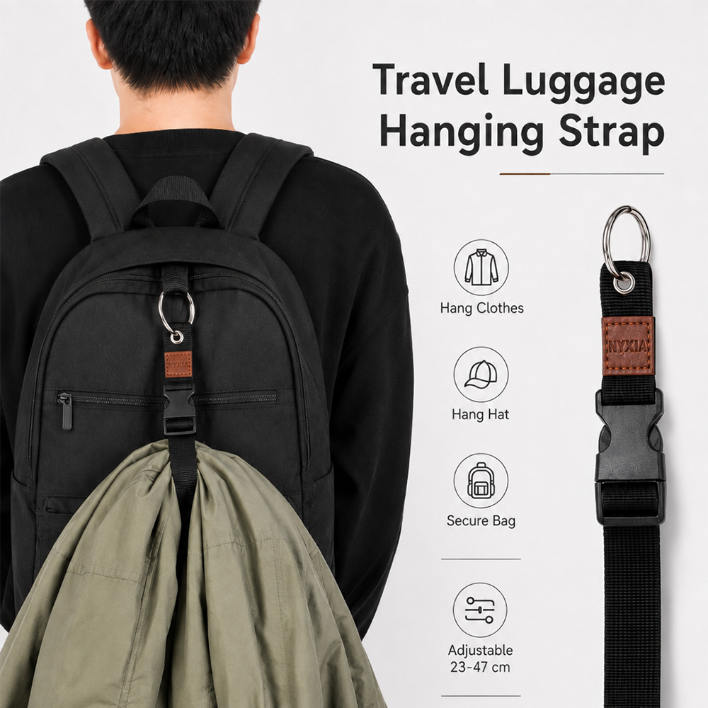 Correa de equipaje antirrobo p - Luggage Strap Belt reseña y precio