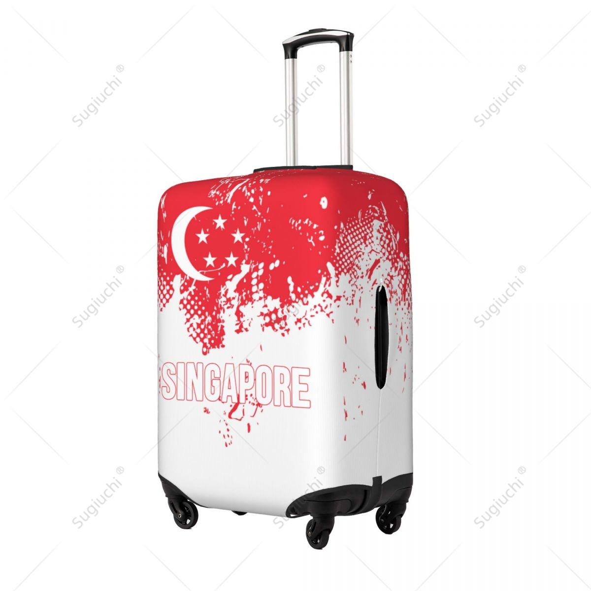 Funda de equipaje con bandera  - Travel Accessories Singapore reseña y precio