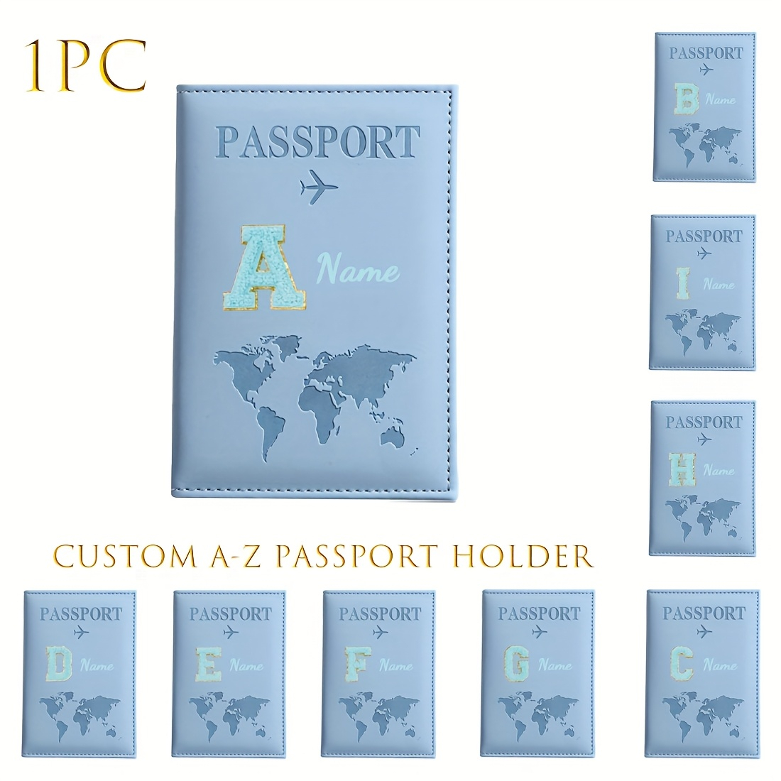 Porta Pasaportes Personalizado - Travel Accessories Essentials reseña y precio